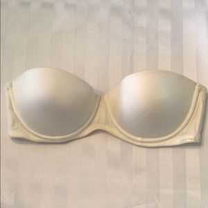 Calvin Klein strapless push-up bra